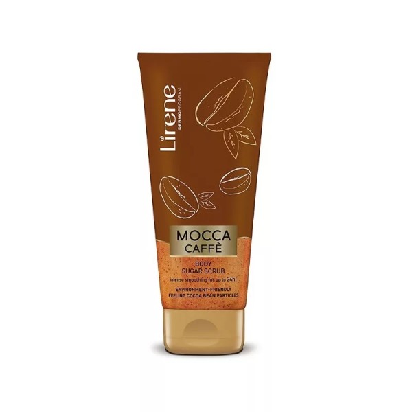 LIRENE GEL EXFOLIANT DE CORP MOCCA CAFFE 200ML