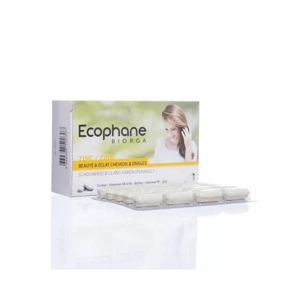 ECOPHANE BIORGA CHEVEUX ET DES ONGLES, 60 COMPRIME