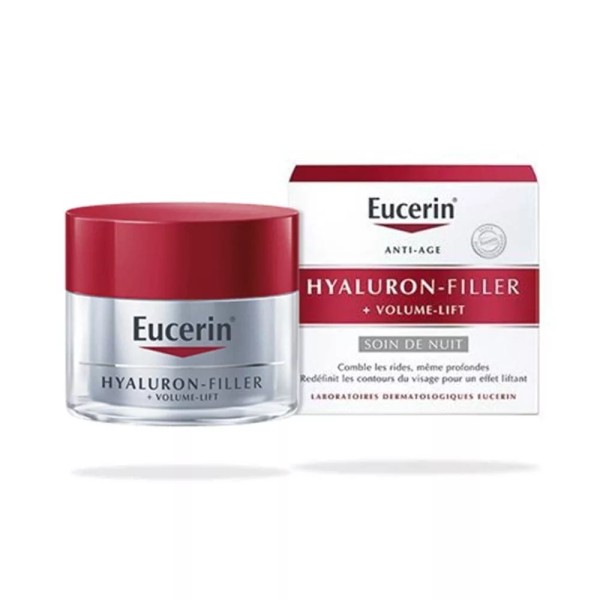 EUCERIN HYALURON-FILLER + VOLUME-LIFT SOIN DE NUIT 50ML