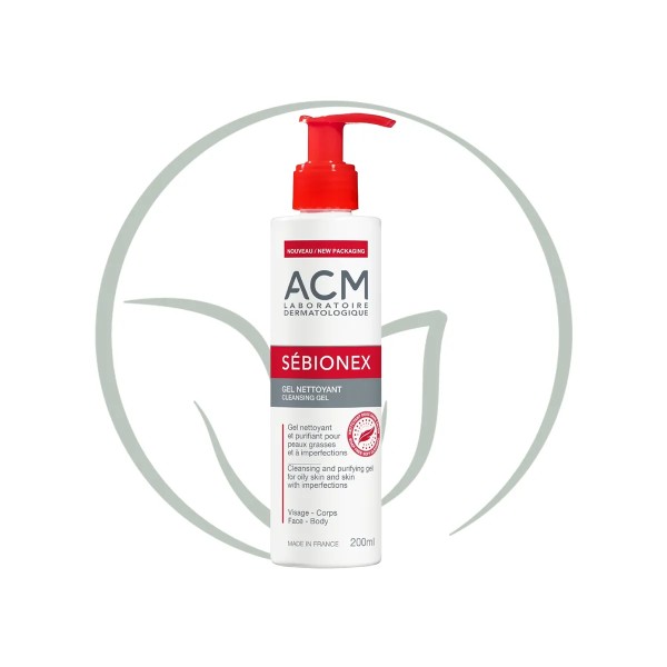 ACM SEBIONEX GEL MOUSSANT 200ML