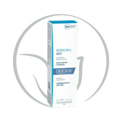 DUCRAY KERACNYL MAT PEAUX MIXTES A GRASSES 30ML