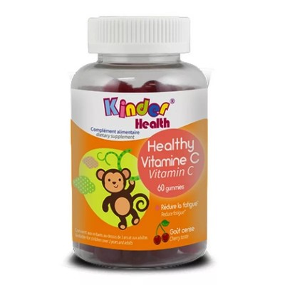 KINDER HEALTH HEALTHY GUMMIES VITAMINE C 60 GUMMIES