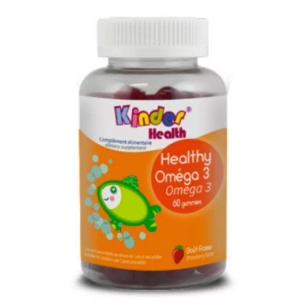 KINDER HEALTH OMEGA 3 60 GUMMIES