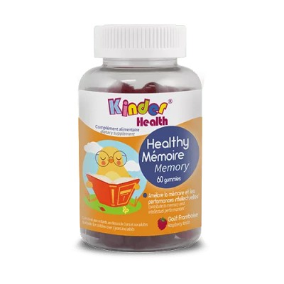 KINDER HEALTH MÉMOIRE 60GUMMIES