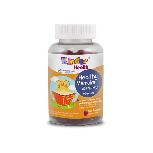 KINDER HEALTH MÉMOIRE 60GUMMIES