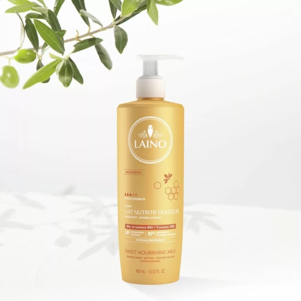 LAINO LAIT NUTRITIF DOUCEUR 400ML