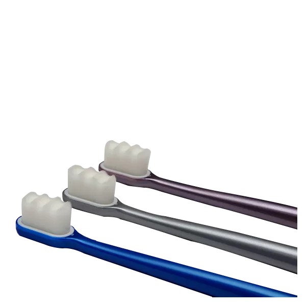 DIVINITY BROSSE A DENT EN MICROFIBRE DE SOIE