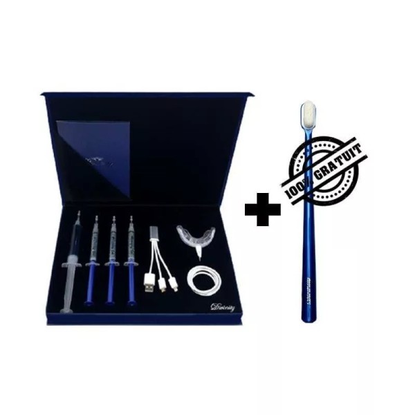 DIVINITY WHITENING KIT+ BROSSE A DENT GRATUIT