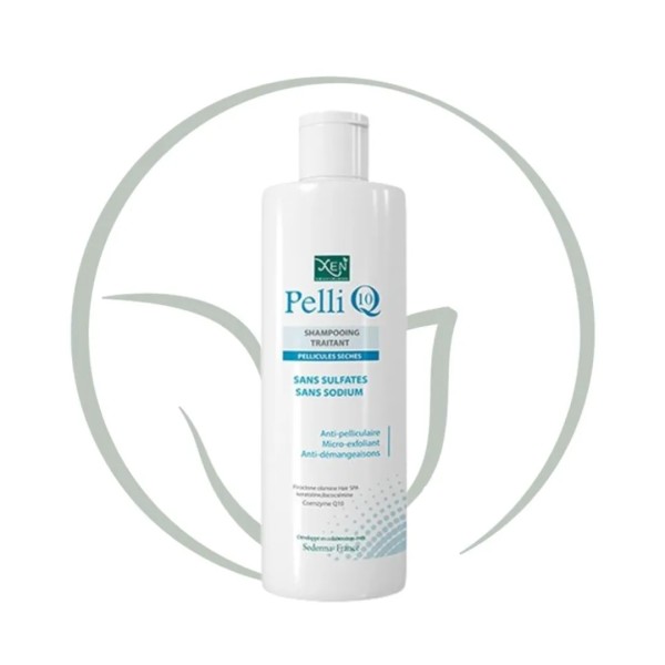 XEN PELLI Q10 SHAMPOOING ANTI-PELLICULES SÈCHES 200ML