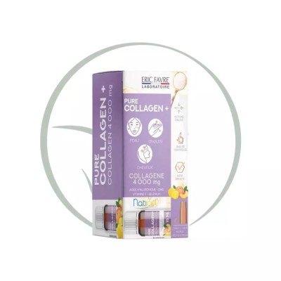 ERIC FAVRE PURE COLLAGEN PROGRAMME 10 JOURS