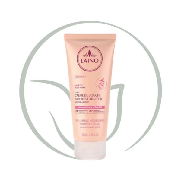 LAINO CREME DE DOUCHE NUTRITIVE BIEN-ETRE 200ML