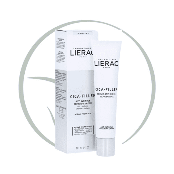 LIERAC CICA-FILLER GEL-CREME MAT ANTI-RIDES REPARATEUR 40ML