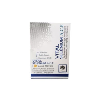 VITAL SELENIUM A,C,E, 30 GELULES