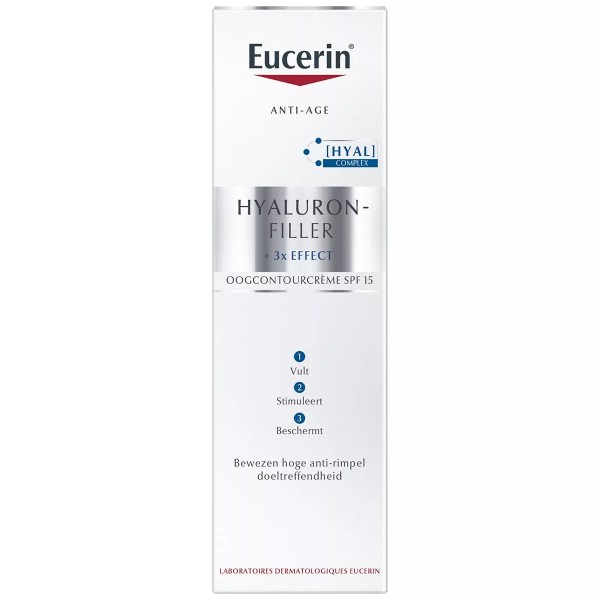 EUCERIN HYALURON-FILLER+ 3x EFFECT SOIN DE JOUR SPF 15 PEAU NORMAL