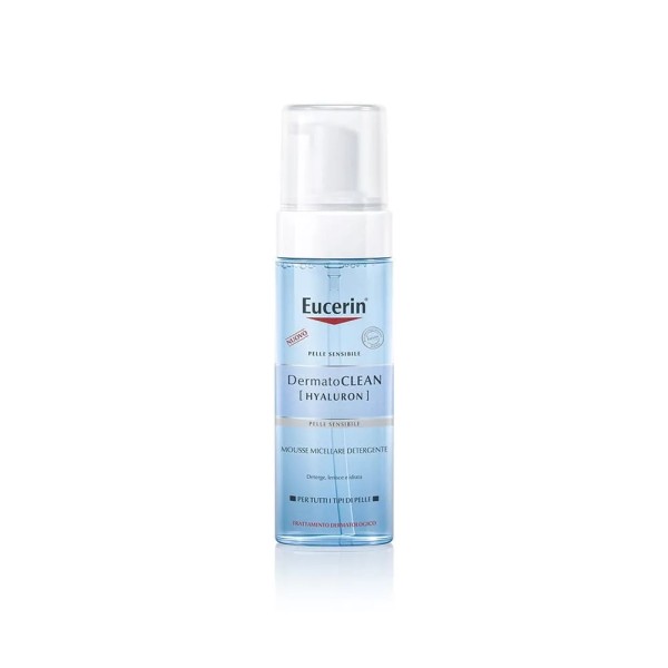 EUCERIN DERMATOCLEAN [HYALURON] MOUSSE MICELLAIRE - 150ML