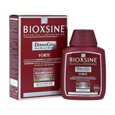 BIOXSINE SHAMPOOING ANTI CHUTE FORTE TOUS TYPES DE CHEVEUX, 300ML
