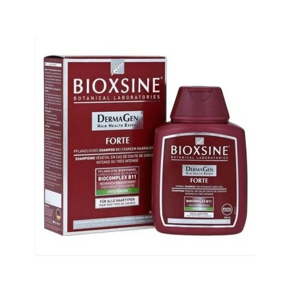 BIOXSINE SHAMPOOING ANTI CHUTE FORTE TOUS TYPES DE CHEVEUX, 300ML