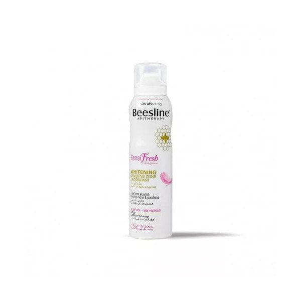 BEESLINE SENSIFRESH SPRAY DEODORANT INTIME BLANCHISSANT 150ML