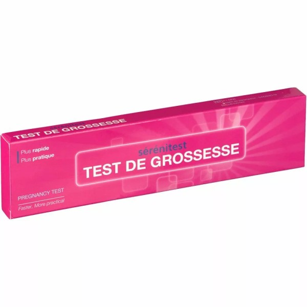 SERENITEST TEST DE GROSSESSE