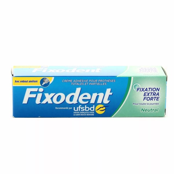 FIXODENT NEUTRAL 40ML