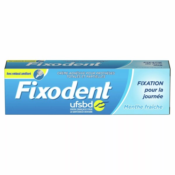 FIXODENT MENTHE FRAICHE