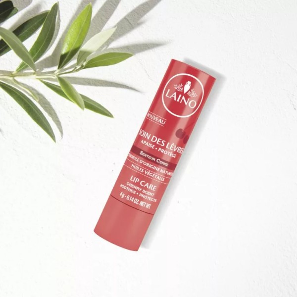 LAINO SOIN DES LÈVRES – SENTEUR CERISE