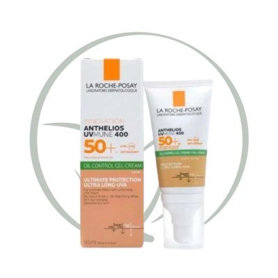 LA ROCHE POSAY ANTHELIOS UVMUNE 400 OIL CONTROL GEL-CRÈME TEINTÉ 50ML