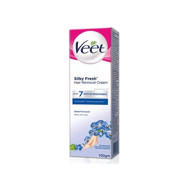 VEET SILKY FRESH PEAUX SENSIBLE100ML
