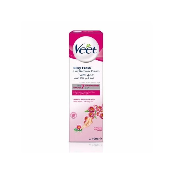VEET SILKY FRESH PEAUX NORMALES 100ML