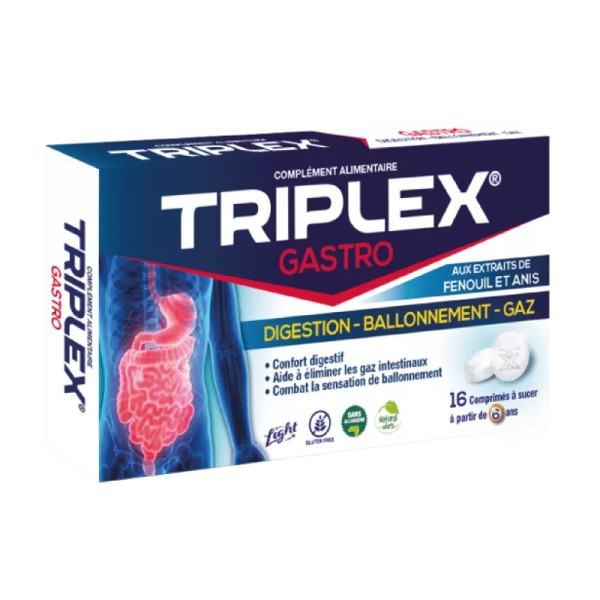 TRIPLEX GASTRO