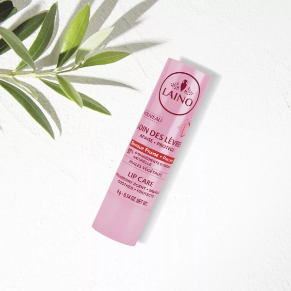 LAINO SOIN DES LÈVRES PAILLETÉ – SENTEUR  FRAISE
