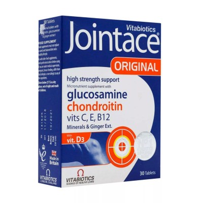 VITABIOTICS JOINTACE ORIGINAL 30 COMPRIMES