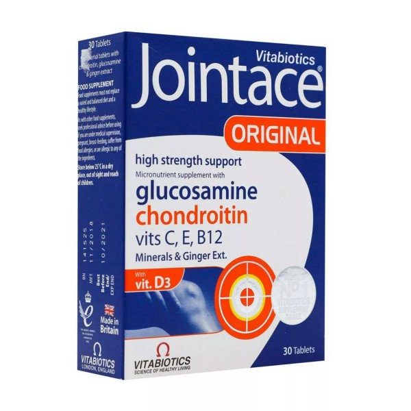 VITABIOTICS JOINTACE ORIGINAL 30 COMPRIMES