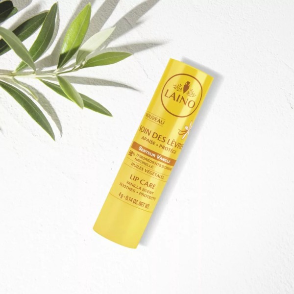 LAINO SOIN DES LÈVRES – SENTEUR VANILLE