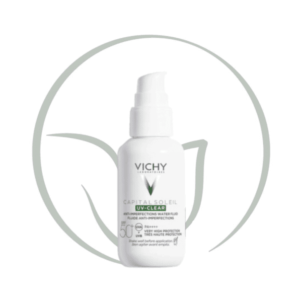 VICHY CAPITAL SOLEIL UV CLEAR FLUIDE ANTI IMPERFECTIONS SPF50+ 40ML