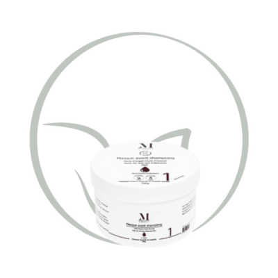 MAWLETY MASQUE AVANT SHAMPOINGPOUR CHEVEUX BOUCLES ET ONDULES 300G