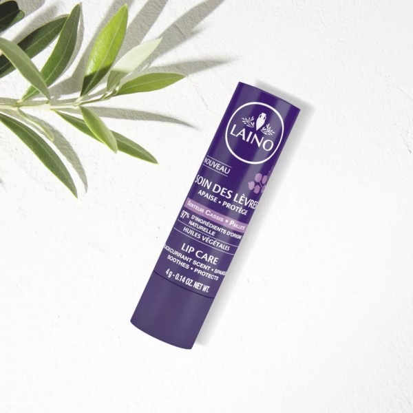 LAINO SOIN DES LÈVRES PAILLETÉ – SENTEUR  CASSIS