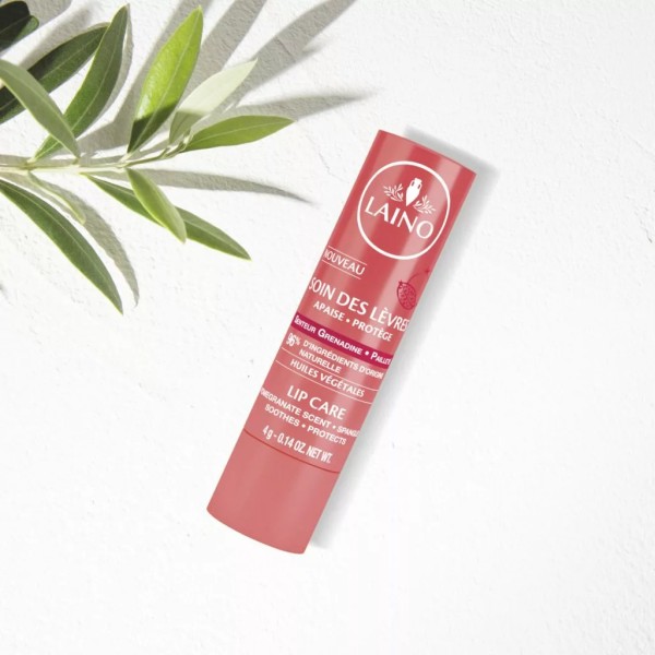 LAINO SOIN DES LÈVRES PAILLETÉ – SENTEUR  GRENADINE