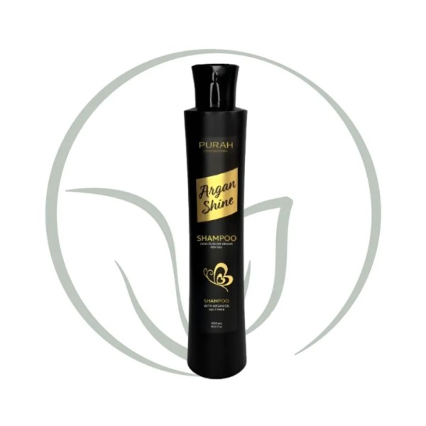 PURAH ARGAN SHINE SHAMPOING 300ML