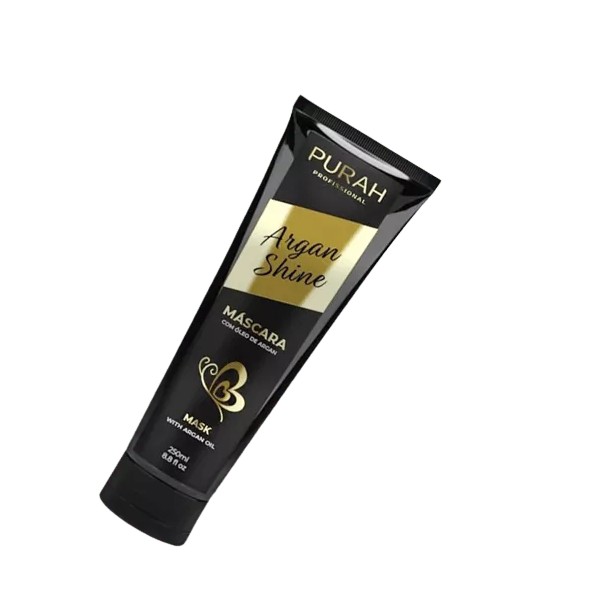 PURAH ARGAN SHINE MASK 250ML