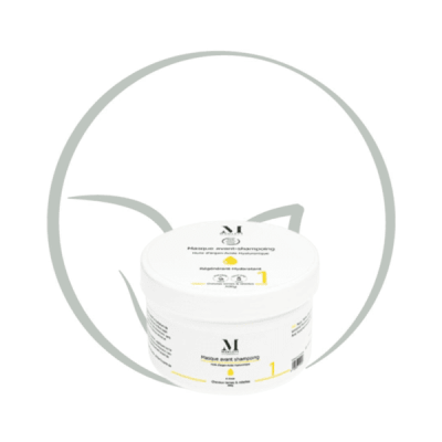 MAWLETY MASQUE AVANT SHAMPOING POUR CHEVEUX TERNES ET REBELLES 300G