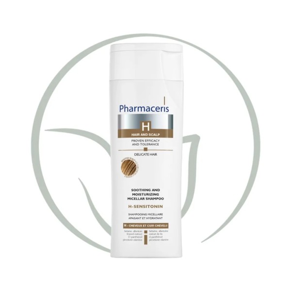 PHARMACERIS H-SENSITONINE SHAMPOOING APAISANT CUIR CHEVELU SENSIBLE 250ML