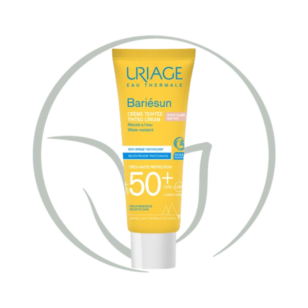 URIAGE BARIESUN CREME SOLAIRE TEINTEE CLAIRE SPF50+ 50ML