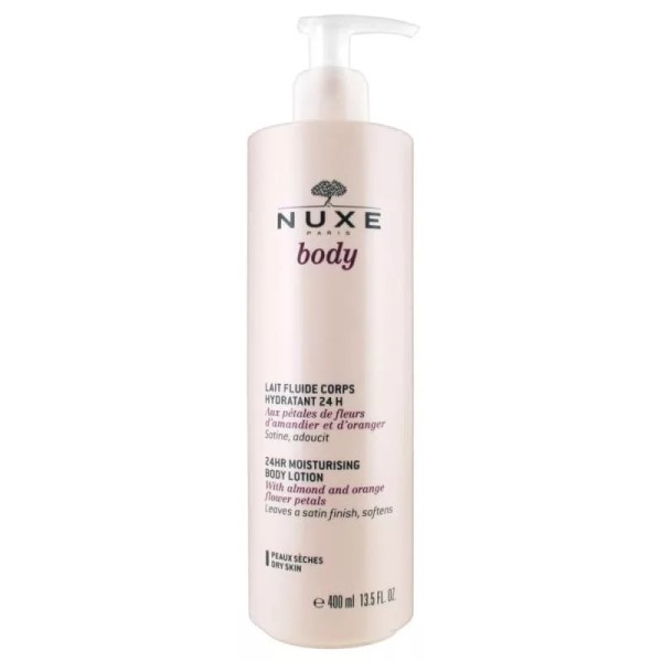 NUXE BODY LAIT FLUIDE CORPS HYDRATANT 24H 400ML