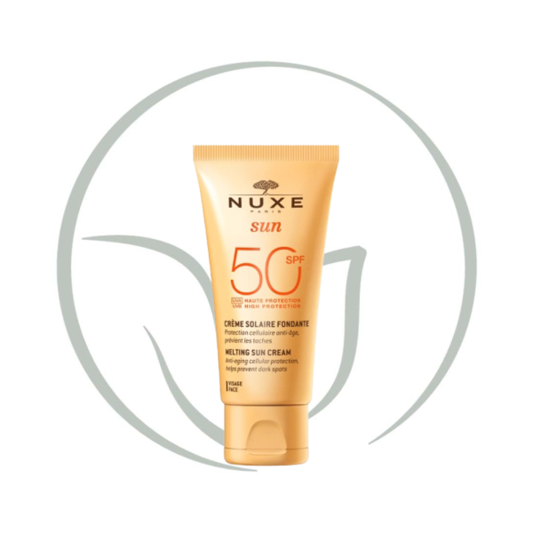 NUXE SUN CREME FONDANTE VISAGE SPF50+ 50ML