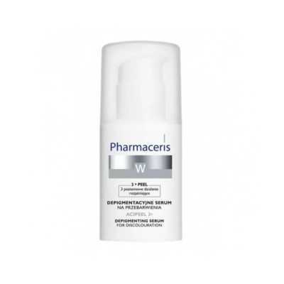 PHARMACERIS W-WHITENING ACIPEEL 3X SERUM 30ML