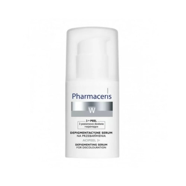 PHARMACERIS W-WHITENING ACIPEEL 3X SERUM 30ML
