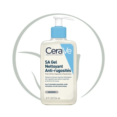 CERAVE GEL NETTOYANT ANTI-RUGOSITES 236ML
