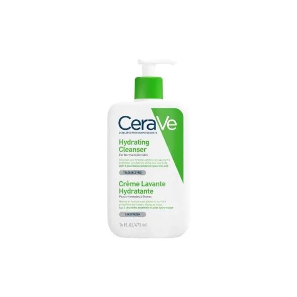CERAVE CREME LAVANTE HYDRATANTE 473ML