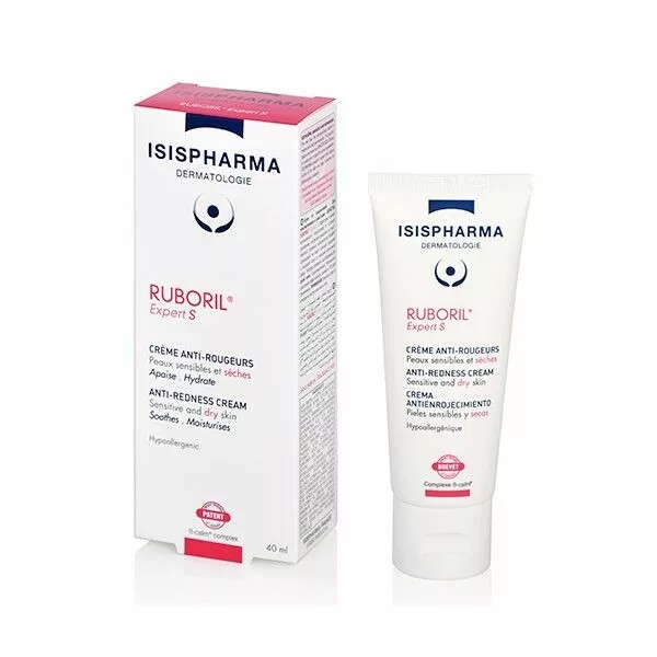 ISISPHARMA RUBORIL EXPERT S CREME ANTI-ROUGEURS 40ML